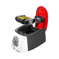 Imprimante de cartes PVC EVOLIS Badgy 100/200 Zenius Primacy - Interface USB 300 dpi 80 cartes/heure en stock