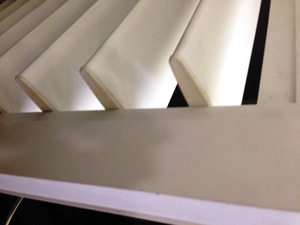 Porte à persiennes en aluminium de sécurité, porte d'armoire de cuisine avec certificat AS2047-2014 - Product Image 6