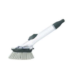 Hot Sale <strong>New</strong> Product Kitchen <strong>Dishwashing</strong> Brush Tool Dish Wand Plastic Decontamination Sponge Cleaning Brushes - Product Image 6