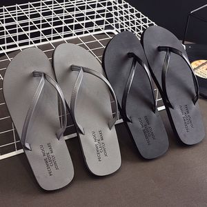 Sandales tongs pour homme style à rabat, collection été 2026, simples, pour la plage, pour couple, avec semelle épaisse et fonction antidérapante - Product Image 5
