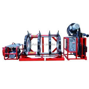 Máquina de Soldadura a Tope Hidráulica para HDPE PF315 90-315, Soldadora de Tuberías de Plástico - Product Image 5