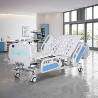 LC-S301 manuel lit d'hôpital à trois fonctions lit d'hôpital multifonctionnel rééducation en soins intensifs pour la maison et les milieux médicaux