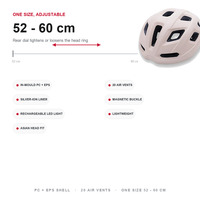 Casque de vélo OEM ODM PC EPS à 20 aérations avec doublure antibactérienne pour cyclistes adultes
