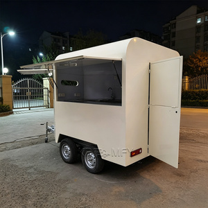 Camión de Comida DOT Coffee Totalmente Equipado, Remolque Moderno para Hamburguesas, Carrito de Comida Callejera OEM - Product Image 2