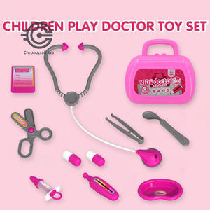 मेडिकल किट अस्पताल में बच्चों के लिए 12 पीसी के शैक्षणिक बच्चे डॉक्टर के रोल प्ले करते हैं - Product Image 5