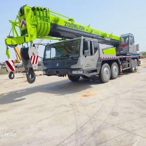 Stable Running Zoomlion ZTC500H All Terrain Truck <b>Crane</b> 50Ton Telescopic Boom <b>Crane</b> - Product Image 1