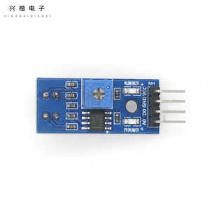 Módulo de sensor de reflexión infrarroja Tcrt5000 para seguimiento de líneas y evitación de obstáculos - Product Image 3