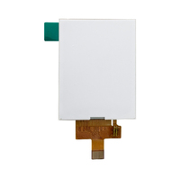 Écran LCD TFT 1,77 pouces 10 broches 4 fils SPI ST7735 Écran tactile micro-capacitif flexible Moniteur Modules LCD 4 fils