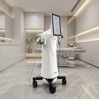 Appareil de remodelage corporel et de lifting cutané intelligent à micro-courant Zonke BeauPlus AI en ABS et acier inoxydable