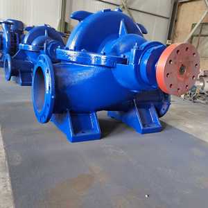 ปั๊มหอยโข่งแบบดูดสองทางแนวนอนแบบขั้นตอนเดียวสำหรับงานผลิตระดับมืออาชีพ กำลังไฟ 15 กิโลวัตต์ จากโรงงานโดยตรง - Product Image 5