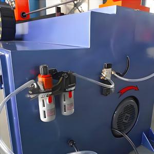 Machine automatique de poinçonnage de presse hydraulique de tube de cuivre en aluminium de commande numérique par ordinateur ronde - Product Image 2