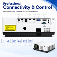 Projecteur laser 3LCD WUXGA 1920x1200 8200 Lumens avec fusion des images pour une projection immersive