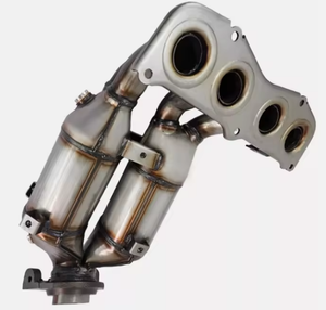 Kit de réparation de voiture Euro4 Euro5 Euro6 à haut débit convertisseur catalytique direct avec substrat en nid d'abeille pour Toyota RAV4 2.0 2010-2013 - Product Image 1