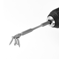 Embout de tournevis Allen magnétique industriel en acier S2 H5 à tête hexagonale, tige fine de 50 mm, phosphate de manganèse gris, résistant à la corrosion, OEM