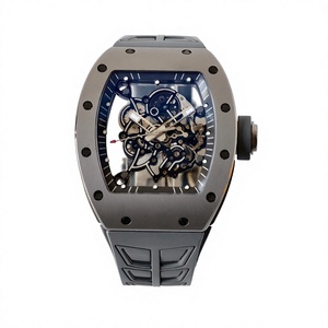 Reloj Mecánico Impermeable de Super Calidad de Umi Maker, 43 mm, Movimiento RMUL2, RM055, Esqueleto de Cerámica Gris - Product Image 1