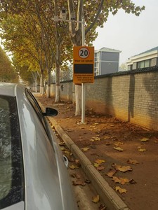 Màn hình hiển thị tốc độ xe với Radar Tốc Độ báo động giới hạn tốc độ dấu hiệu phản hồi trình điều khiển-Sản phẩm cảnh báo giao thông - Product Image 6