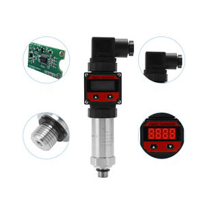 Transmissor de pressão portátil lefoo lft6800, sensor hidráulico de 0-10v <span class=keywords><strong>4</strong></span>-20ma 0-10v com display lcd hersman ip54 - Product Image 6