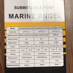 <span class=keywords><strong>Pompe</strong></span> à eau submersible à moteur DC ABS avec débit élevé (10m3/h) et basse pression pour le drainage des jardins, des maisons et des yachts - Product Image 5