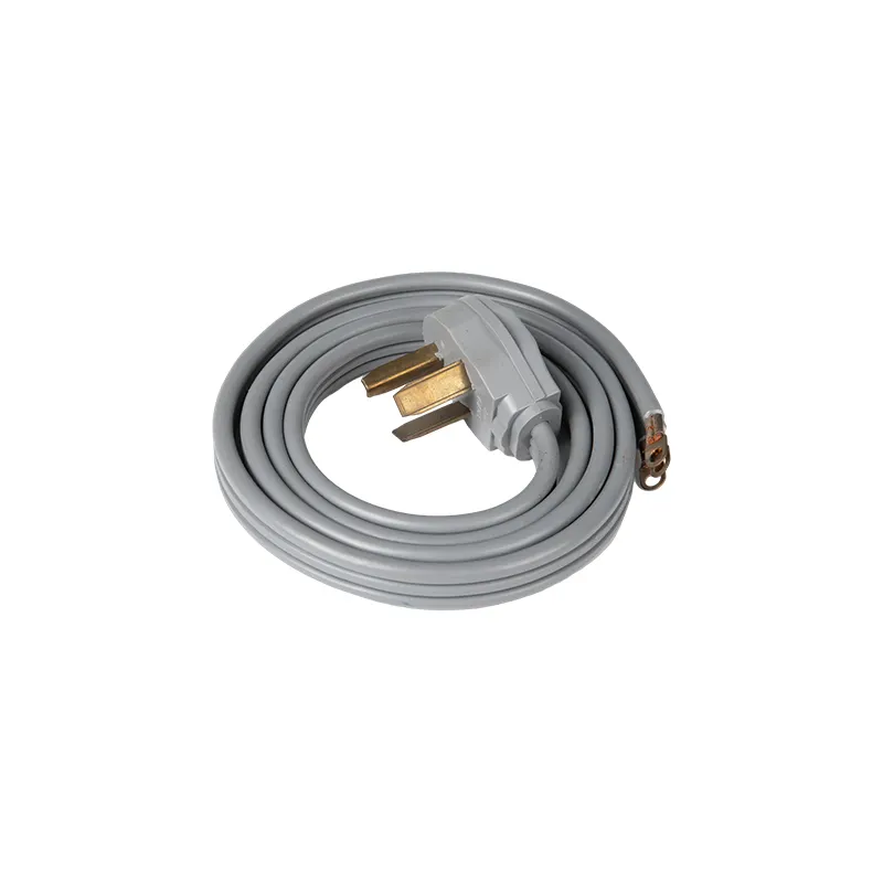 America Dryer Cord 30Amp 3 Wire Electric Dryer Cord NEMA 10-30P Cable de extensión Dryer Wire