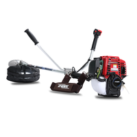 Outil de jardinage Haute qualité à essence Manuel Hoe Hand Push Brush Cutter Grass Trimmer CG380