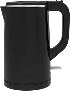Hervidor Eléctrico Inalámbrico de Acero Inoxidable de 1.8L con Apagado Automático, Elegante, de Alta Calidad, Personalizado, para Uso Doméstico y Hotelero, Superventas - Product Image 1