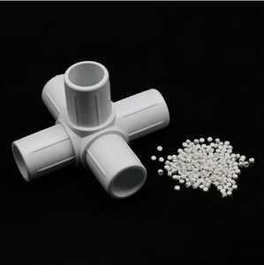 High Quality Rigid PVC Particles Injection Molded PVC Compound Granules for UPVC Pipe Fittings - Product Image 6