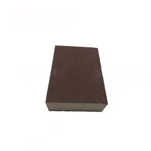 Flexible Sable <span class=keywords><strong>Abrasif</strong></span> Éponge De Bonne Qualité Pour Le Polissage - Product Image 1