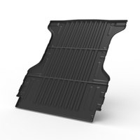 Tapis de protection de benne arrière en TPE 3D noir pour GWM King Kong Cannon Long Bed 2024, fourni directement par l'usine