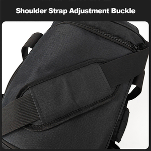 Customized Logo Oxford Dry Wet Separation Overnight Daypack Travel Fitness Duffel <b>Bag</b> Portable Large Capacity Luggage <b>Bags</b> - Product Image 3