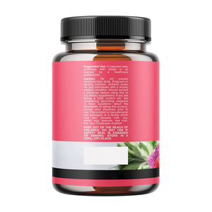 Complément alimentaire à base de plantes pour femmes adultes en période de ménopause, capsules de Dong Quai, baies de chasteté, racine de cohosh noir, soutien immunitaire, vente chaude - Product Image 6