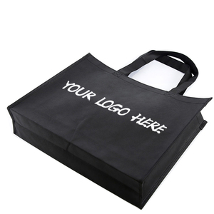 Tùy Chỉnh Bán Buôn Shopper Carry Tote Bag Tái Sử Dụng Không Dệt Túi Mua Sắm Với Logo - Product Image 3