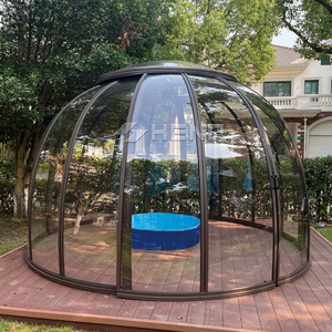 Tentes d'extérieur étanches en aluminium et polycarbonate à livraison rapide – Dôme de <span class=keywords><strong>piscine</strong></span> pour maison de <span class=keywords><strong>piscine</strong></span> - Product Image 6