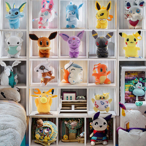 Juguete <span class=keywords><strong>de</strong></span> Peluche Súper Suave al por Mayor, Llavero <span class=keywords><strong>de</strong></span> Gengar, Clefairy, Charmander, Conejo, Minun, Mew, Mimikyu, Slowpoke, Togepi, Clip <span class=keywords><strong>de</strong></span> Algodón PP - Product Image 3