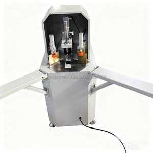 Machine professionnelle de <span class=keywords><strong>nettoyage</strong></span> des portes et fenêtres en <span class=keywords><strong>PVC</strong></span> de Chine, équipement de <span class=keywords><strong>nettoyage</strong></span> des coins et de fabrication de cadres pour une fabrication complète - Product Image 1