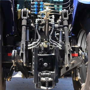 60-120HP tracteurs Mini 4x4 quatre roues motrices pour la vente en gros réduit la fatigue de l'opérateur - Product Image 5