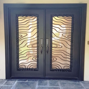<span class=keywords><strong>Elegante</strong></span> y única Villa nuevo estilo de Puerta de Hierro cocida al aire libre - Product Image 3