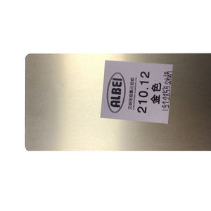 1000 5000 6000 시리즈 골드 아노다이징 알루미늄 시트 - Product Image 6