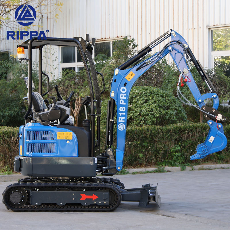 mini excavator rippa y350