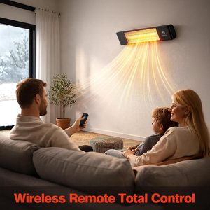 Mejor Calentador Radiante de Fibra de Carbono con Sensor Corporal Infrarrojo Eléctrico para el Hogar al por Mayor - Product Image 4