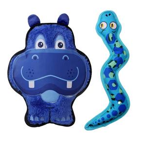 Fabricante de juguetes para perros, juguete para perros de peluche, tigre sonriente, serpiente resistente, venta al por mayor, juguete para masticar perros, peluche chirriante - Product Image 4
