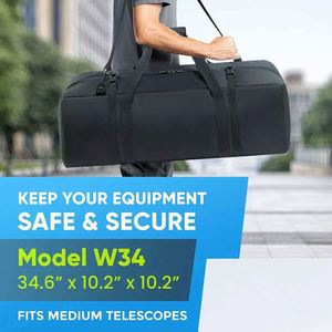 BSCI factory BSCI Customization Portable FoldinCustomization Portable <b>Folding</b> Durable Protective Telescope <b>Bag</b> Carrying Case - Product Image 6