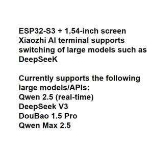 Robot de Chat Inteligente con IA Deepseek DouBao XiaoZhi, Producto Terminado Esp32-S3-N16R8 3.0 - Product Image 5