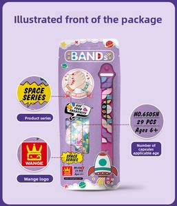 Phim Hoạt Hình Động Vật Hình ABS Silicone Vòng Đeo Tay Tự Làm Đồ Chơi Thiết Lập Tương Tác Hạt Nhỏ Khối Xây Dựng Cho Trẻ Em Kid Của Quà Tặng Đồ Chơi - Product Image 6