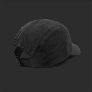 Casquettes de sport unisexes respirantes à logo personnalisé, design feuille/pois en velours multi-panneaux, haute qualité à prix abordable - Product Image 5