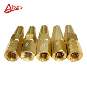 H01-2 Vòi Hàn Propan H01-2A Vòi Hàn Khí Ngọn Lửa Vòi Hàn Phun Hoàn Toàn Bằng Đồng 12345 # - Product Image 1