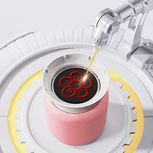 Штамп для канцелярских товаров с индивидуальным логотипом, на заказ, OEM, для офиса, самонаборный, круглый, резиновый, типа Trodat - Product Image 2