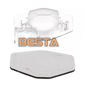Soporte para Cámara de Visión Trasera, Soporte para Cubierta de Cámara de Marcha Atrás para Placa de Matrícula, Apto para <span class=keywords><strong>Honda</strong></span> CR-V, CRV, FR-V, <span class=keywords><strong>FRV</strong></span>, Jazz - Product Image 3