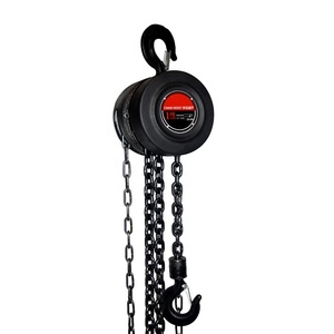 Polipasto de Cadena <span class=keywords><strong>Manual</strong></span> Tipo BAOT HSZ 1T 2T 3T 5T 10T, Bloque de Cadena <span class=keywords><strong>Manual</strong></span> de Alta Resistencia, Equipo de Elevación Industrial - Product Image 2