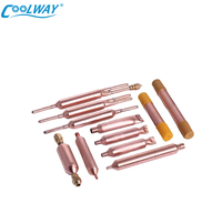 Pièces détachées de réfrigération en gros, raccords en cuivre / filtre déshydrateur, déshydrateur à crayon avec emballage sous vide