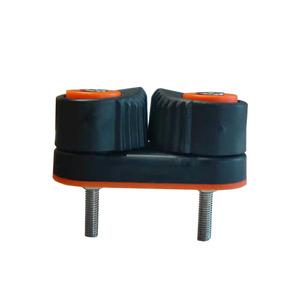 Serre-câble en nylon 29x64mm à double rouleau, support de câble, accessoire de bateau, quincaillerie marine - Product Image 4